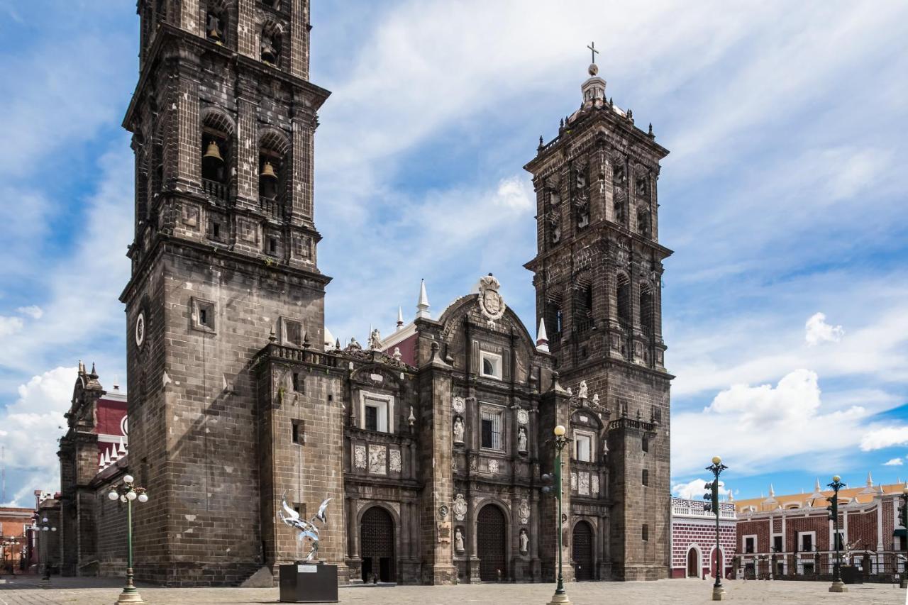 Hotel One Puebla Finsa Zewnętrze zdjęcie