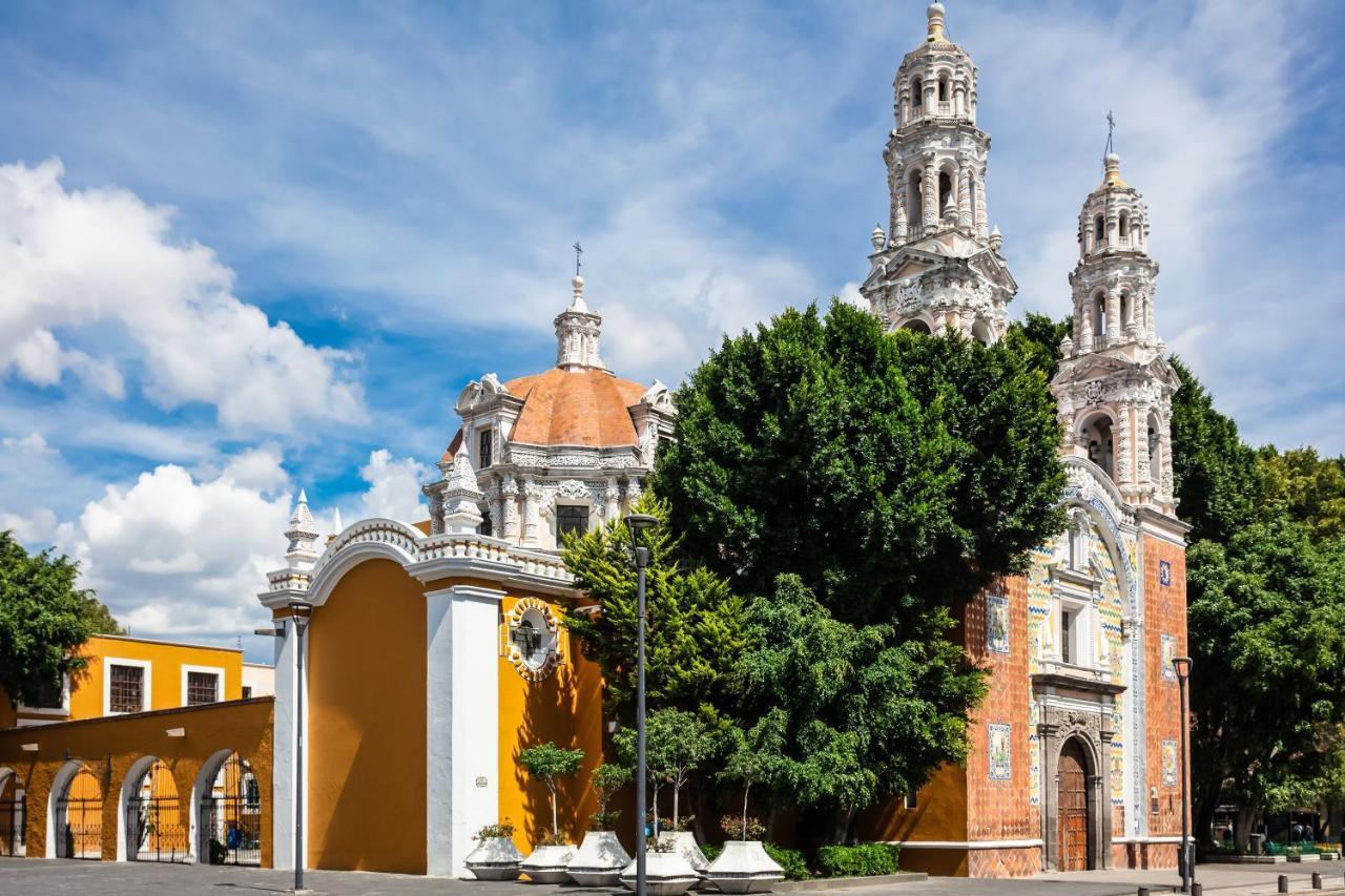 Hotel One Puebla Finsa Zewnętrze zdjęcie