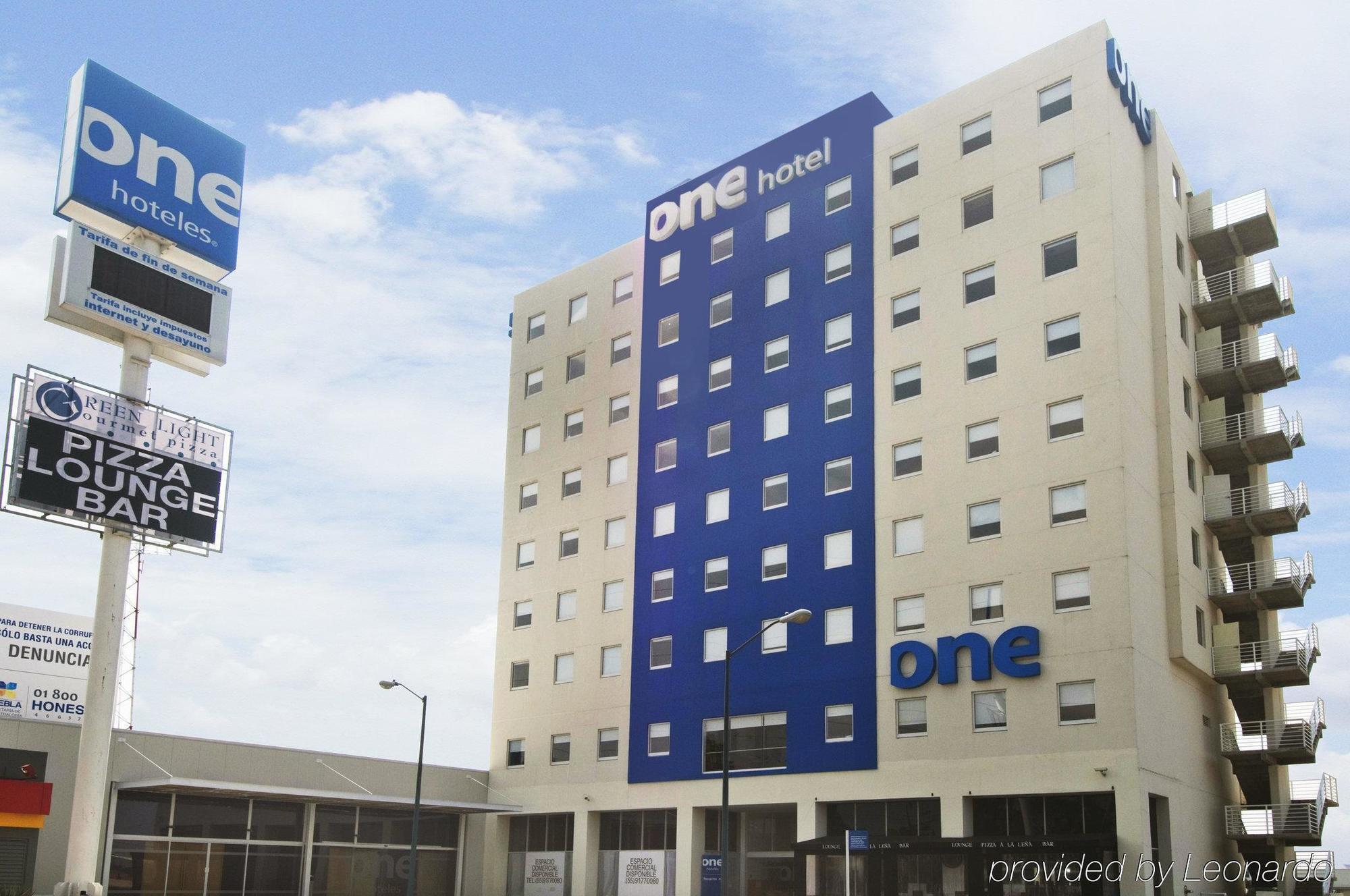 Hotel One Puebla Finsa Zewnętrze zdjęcie