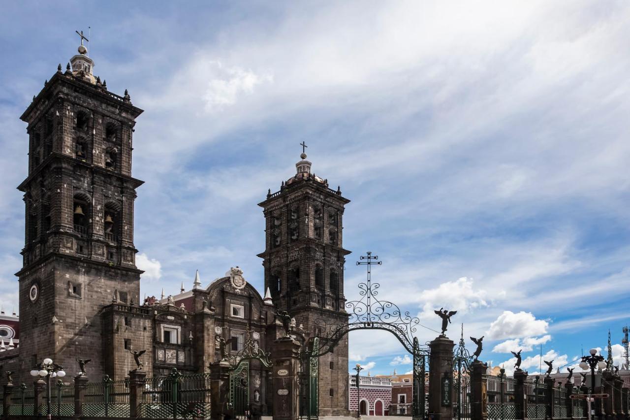 Hotel One Puebla Finsa Zewnętrze zdjęcie