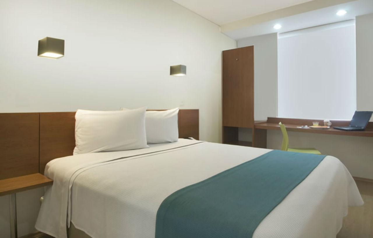 Hotel One Puebla Finsa Zewnętrze zdjęcie